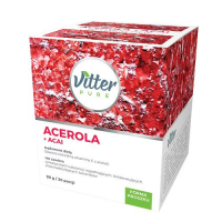 VITTER PURE Acerola + Acai proszek 90 g (30 porcji)