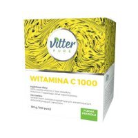 VITTER PURE Witamina C 1000 proszek 100g