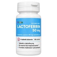 Vittin Lactoferrin 50 mg, 30 tabl.