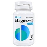 Vittin Magnez + B6 Senior, 90 tabl.