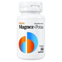 Vittin Magnez + potas, 90 tabl.