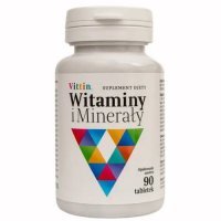 Vittin Witaminy i Minerały 90 tabl.