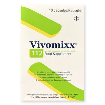 Vivomixx 112 mld, 10 kaps.