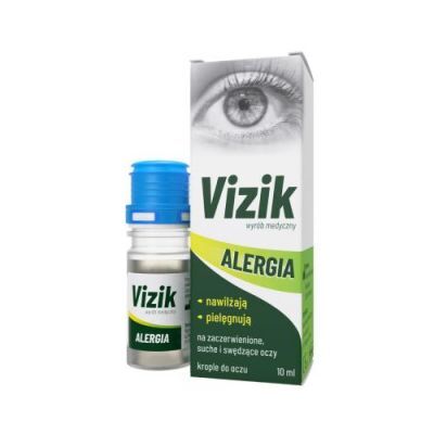 VIZIK Alergia Krople do oczu, 10ml