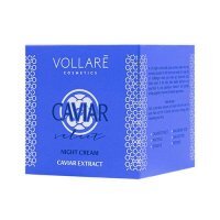 VOLLARE Krem do twarzy na noc Caviar, 50ml