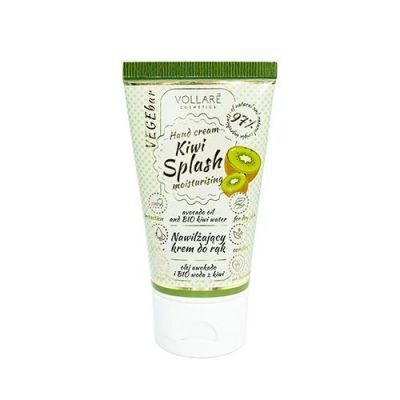 VOLLARE VEGEbar Kiwi Splash nawilżający krem do rąk 30ml