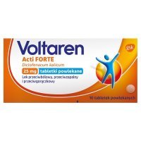 VOLTAREN ACTI FORTE 25 mg 10 tabletek