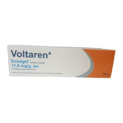 Voltaren Emulgel 11,6mg/g Żel, 50g