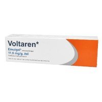 VOLTAREN Emulgel Żel 11,6 mg, 100 g (DELFARMA)