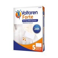 VOLTAREN FORTE Plastry lecznicze, 5szt.