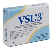 VSL#3 proszek 450 miliardów bakterii 10 saszetek po 4,4 g  L!