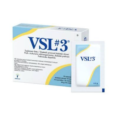VSL#3, proszek 4,4 g, 10 sasz.
