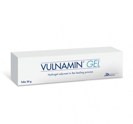 VULNAMIN Gel - Hydrożel wspomagający proces gojenia 50 g
