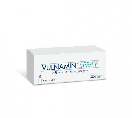 VULNAMIN Spray - Środek wspomagający proces gojenia 30 ml