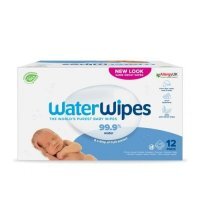 WaterWipes BIO Chusteczki nawilżane wodne, 12x 60szt.