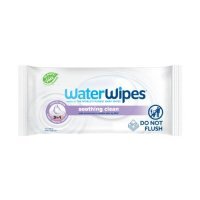 WaterWipes Soothing clean Chusteczki nawilżone z ekstraktem z lawendy, 60 szt.