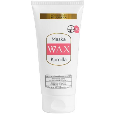 WAX Angielski Pilomax Maska ColourCare Kamilla regenerująca włosy jasne i farbowane 200ml