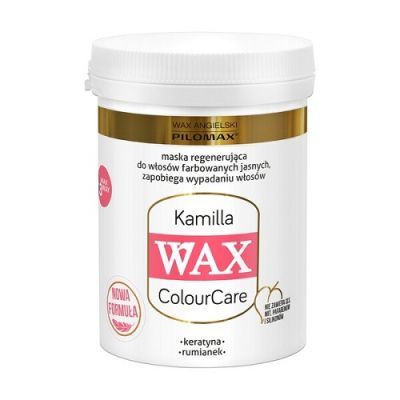 WAX KAMILLE ColourCare Maska do włosów jasnych, 480g