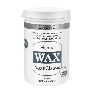WAX Angielski Pilomax Maska Henna włosy ciemne 240 ml