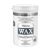 WAX Angielski Pilomax Maska Henna włosy ciemne 480 ml