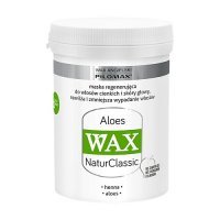 WAX Angielski Pilomax Maska NaturClassic Aloes włosy cienkie 240 ml