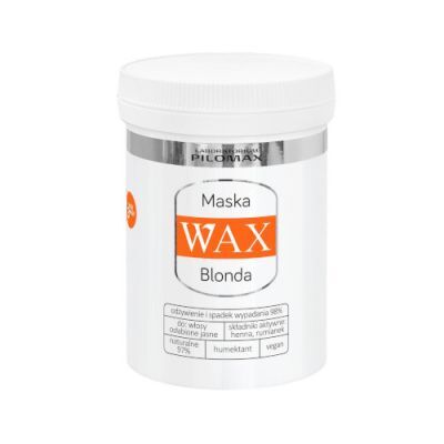 WAX Angielski Pilomax Maska NaturClassic Blonda włosy jasne 240 ml