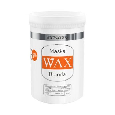 WAX Angielski Pilomax Maska NaturClassic Blonda włosy jasne 480 ml