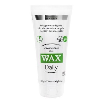 WAX Angielski Pilomax Odżywka Daily włosy cienkie kolagen 200 ml