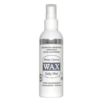 WAX Angielski Pilomax Odżywka DailyMist Spray włosy ciemne 200 ml