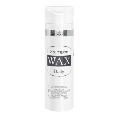 WAX Angielski Pilomax Szampon Daily włosy ciemne 200 ml