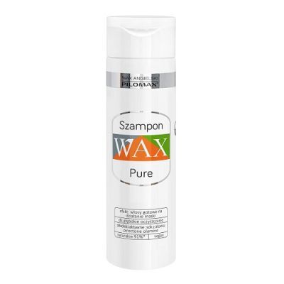 WAX Angielski Pilomax Szampon Pure głęboko oczyszczający 200 ml