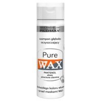 WAX Angielski Pilomax Szampon Pure głęboko oczyszczający 200 ml