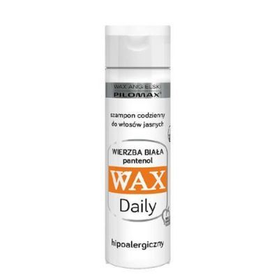 WAX Angielski Pilomax Szampon Daily włosy jasne 200 ml