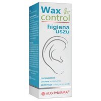 WAX CONTROL higiena uszu spray do uszu 15 ml