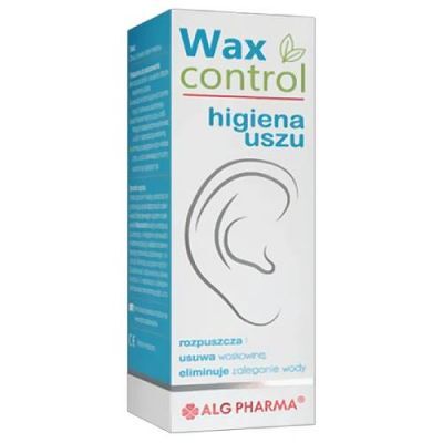 WAX CONTROL higiena uszu spray do uszu 15 ml