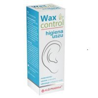 WAX CONTROL higiena uszu spray do uszu 15 ml
