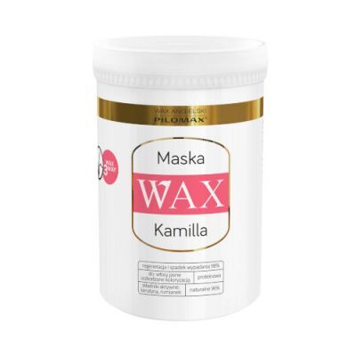 WAX KAMILLE ColourCare Maska do włosów jasnych, 480g