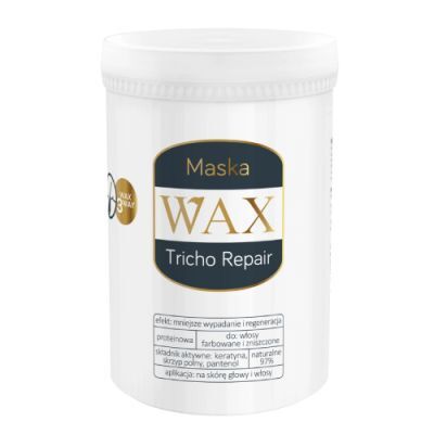 WAX Pilomax Tricho Repair Regenerująca maska do włosów i skóry głowy, 480 ml