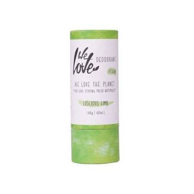 WE LOVE THE PLANET Dezodorant w sztyfcie Luscious Lime, 48 g