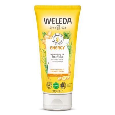 WELEDA Aroma Shower Energy Żel pod prysznic, 200ml