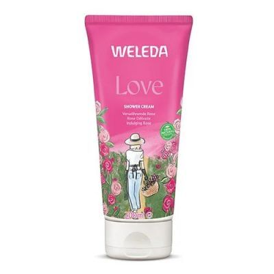 WELEDA Aroma Shower Love Kremowy płyn pod prysznic, 200ml KRÓTKA DATA 31.12.2026