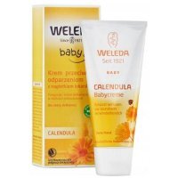 WELEDA Baby Calendula Krem dla niemowląt i dzieci przeciw odparzeniom, 75 ml