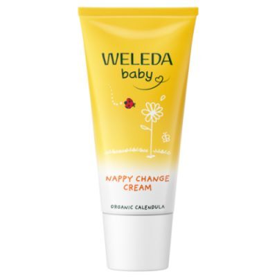 Weleda Baby Calendula Krem przeciw odparzeniom dla niemowląt i dzieci z nagietkiem lekarskim, 75 ml