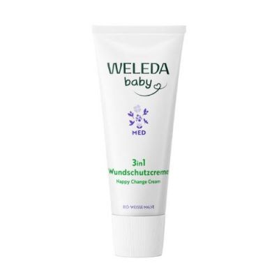 Weleda Baby Med 3w1 krem przeciw odparzeniom, 50 ml
