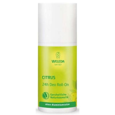 WELEDA Cytrusowy dezodorant w kulce 24h, 50 ml