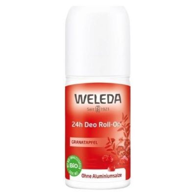 WELEDA Dezodorant w kulce 24h z granatem, 50ml