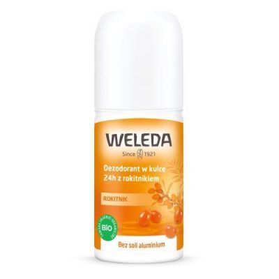 WELEDA Dezodorant w kulce 24h z rokitnikiem, 50ml