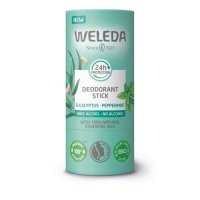 WELEDA Dezodorant w sztyfcie eukaliptus-mięta pieprzowa, 50g