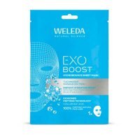 Weleda Exo Boost Nawilżająca maseczka w płachcie z kwasem hialuronowym, 1 szt.