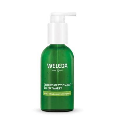 WELEDA Głęboko oczyszczający żel do twarzy, 150ml